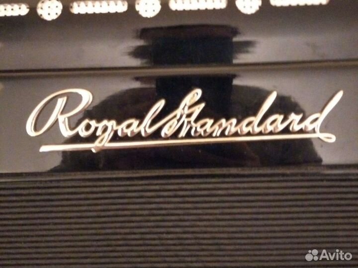 Баян Royal Standart пятирядный