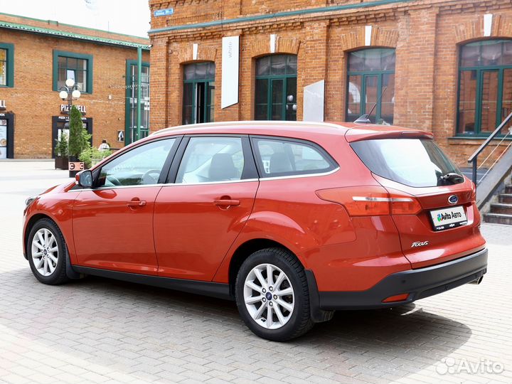 Ford Focus 1.5 AT, 2017, 82 000 км