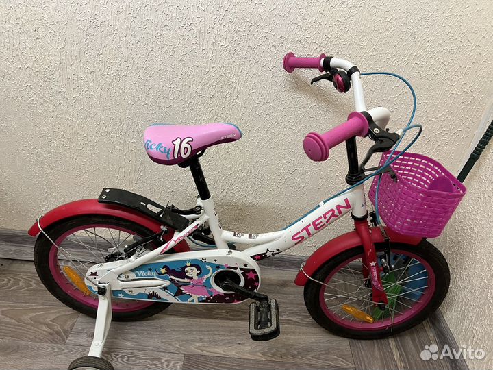 Детский велосипед stern 16