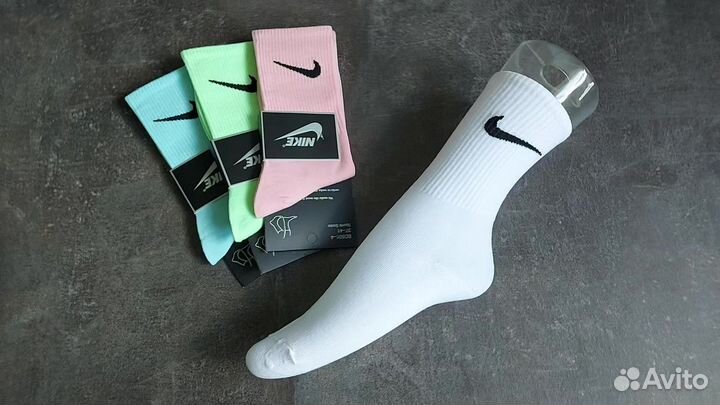 Носки Nike качество 95% хлопок