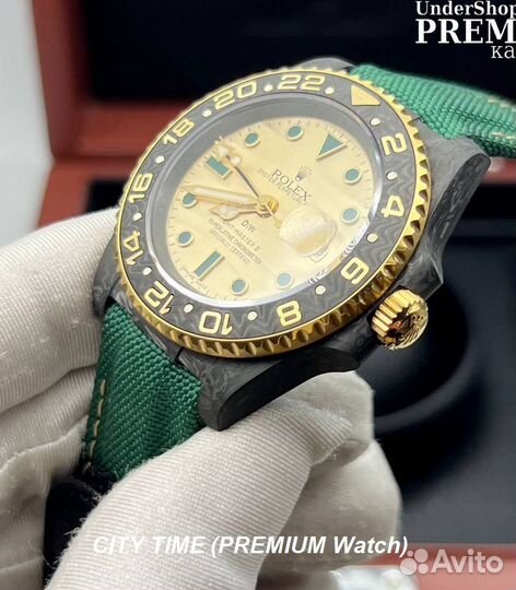 Rolex DiW Gmt Master Мужские часы механические