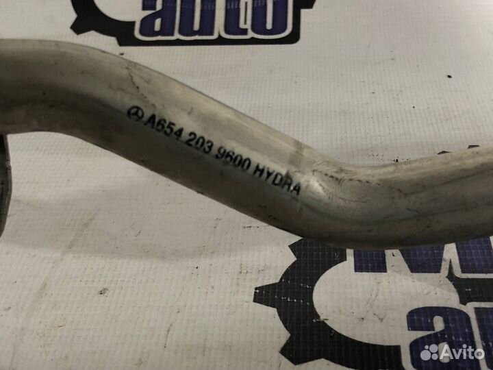 Трубка охлаждающей жидкости металлическая