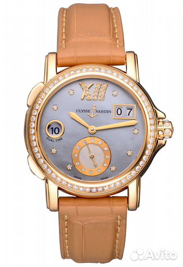 Часы Ulysse Nardin Dual Time Ladies Small Seconds