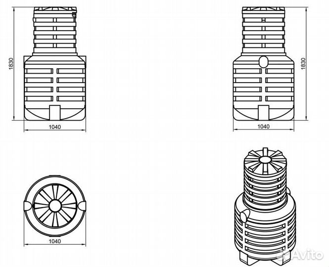 Резервуары