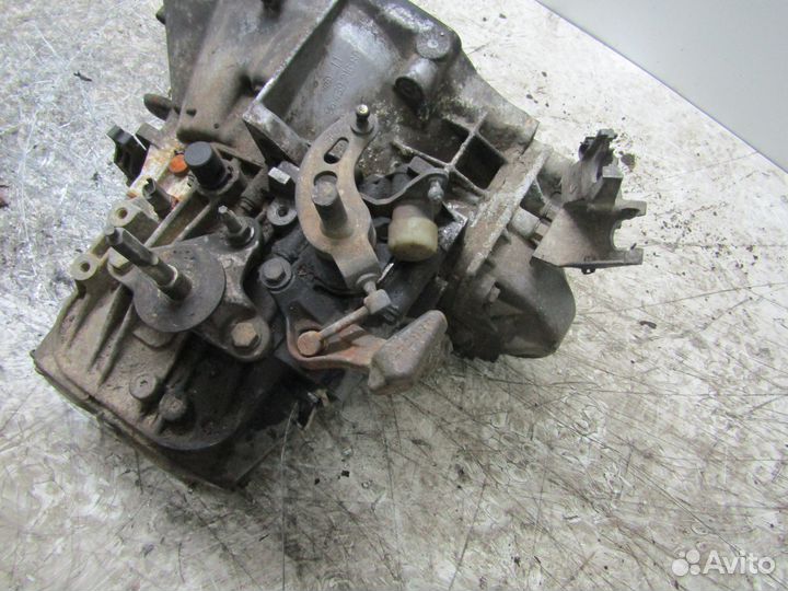 Коробка механическая 9643921680 Пежо 307 2004г 2л