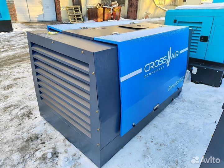 Винтовой дизельный компрессор