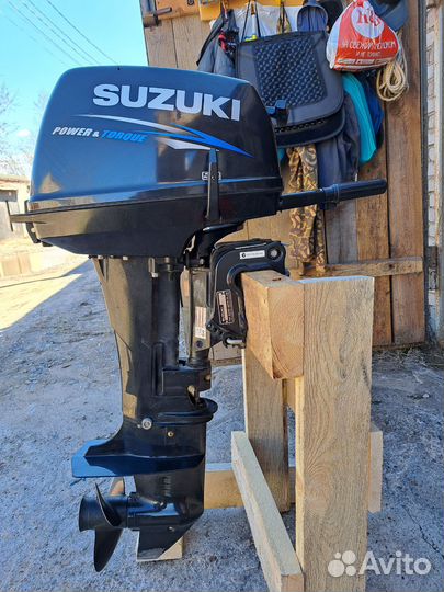 Suzuki DT 9.9 AS