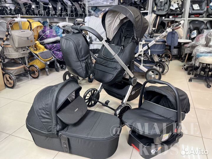 Коляска модульная