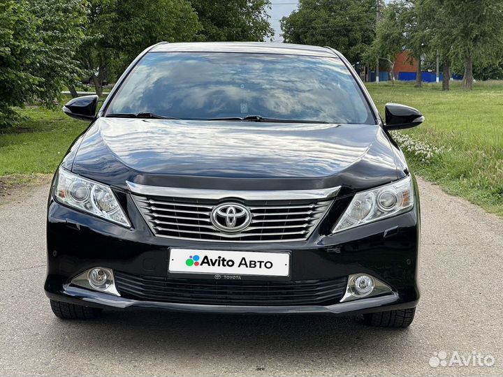 Toyota Camry 2.5 AT, 2013, 198 000 км