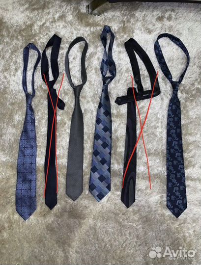 Галстуки фирменные