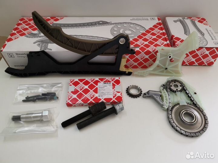 Комплект цепи грм BMW 2.5/3.0 (N52)