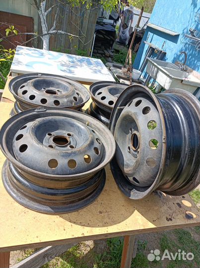 Диски на daewoo nexia