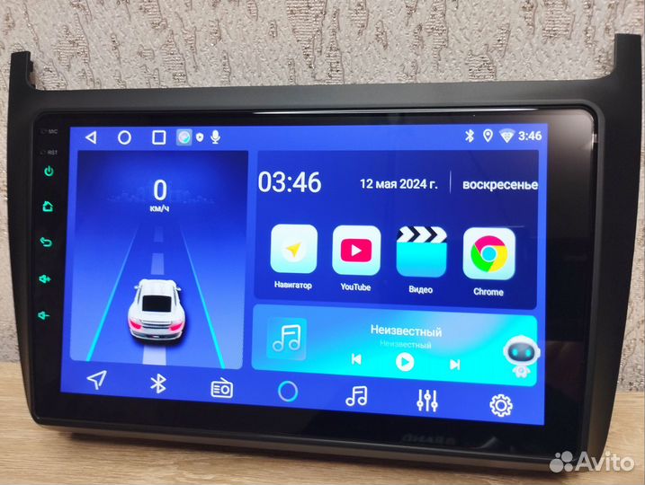 Магнитола Android на Volkswagen Polo