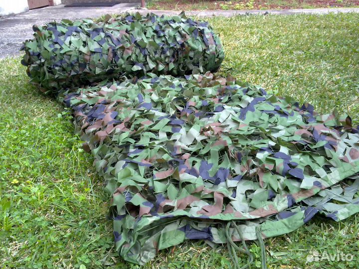 Сеть маскировочная в рулоне