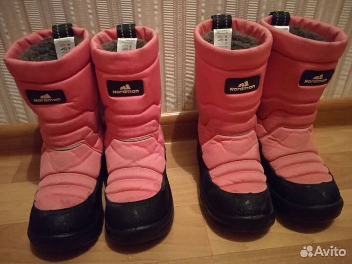 Бронь. Зимние сапоги Нордман 28 Lumi