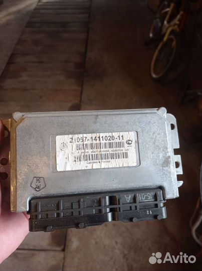 Эбу мозги на ваз 2107