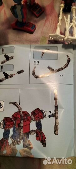 Lego набор человек паук