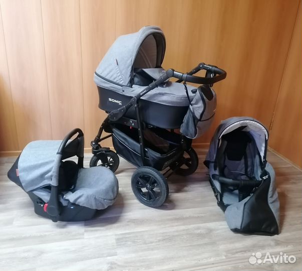 Коляска verdi 3 в 1