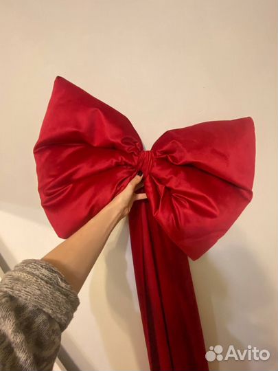 Красный бант для Ксении