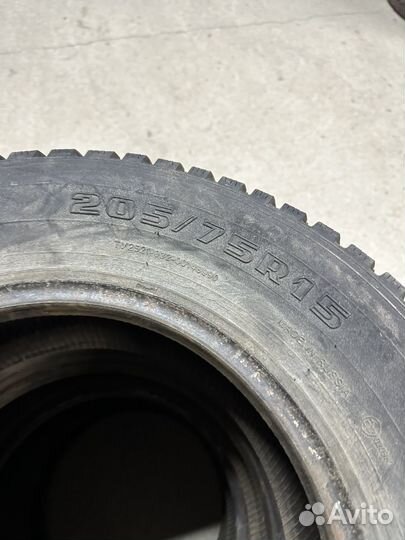 КАМА Кама-515 205/75 R15