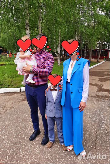 Костюм на мальчика hm 122