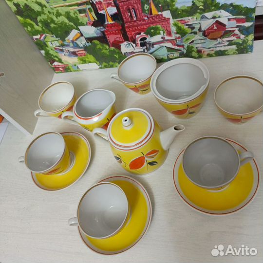 Чайный сервиз 