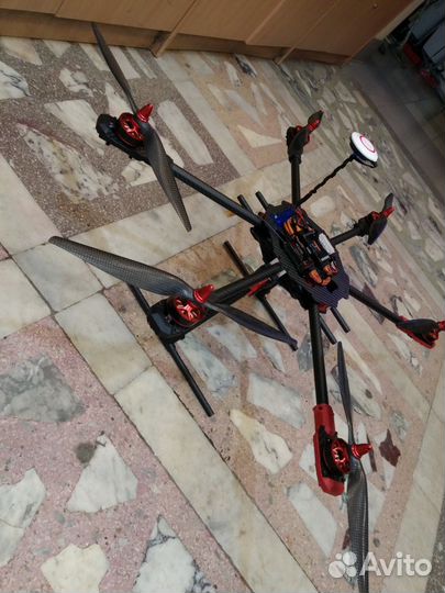 Квадрокоптер (Гексокоптер tarot ) 6 винтов