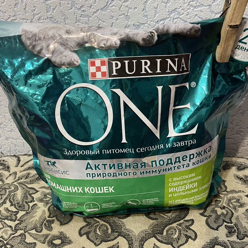 Корм для кошек Purina one