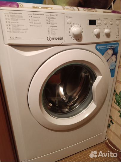 Стиральная машина indesit