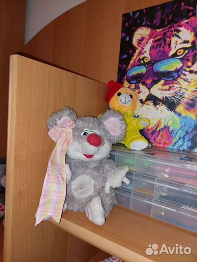 Мягкие игрушки