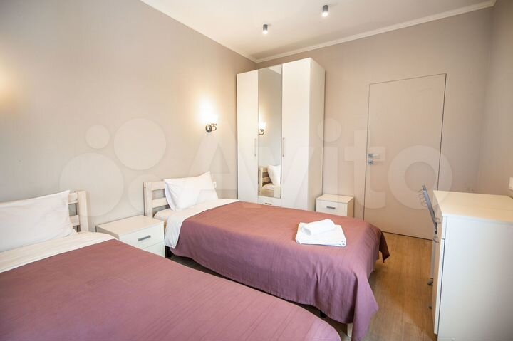 2-к. квартира, 53 м², 5/12 эт.