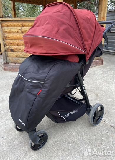 Прогулочная коляска Carrello Maestro