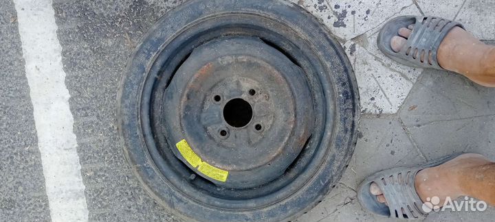 Запасное колесо