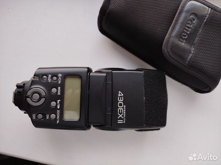 Вспышка для canon Speedlite 430EX II