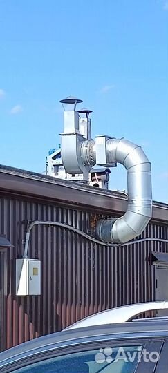 Монтаж систем вентиляции