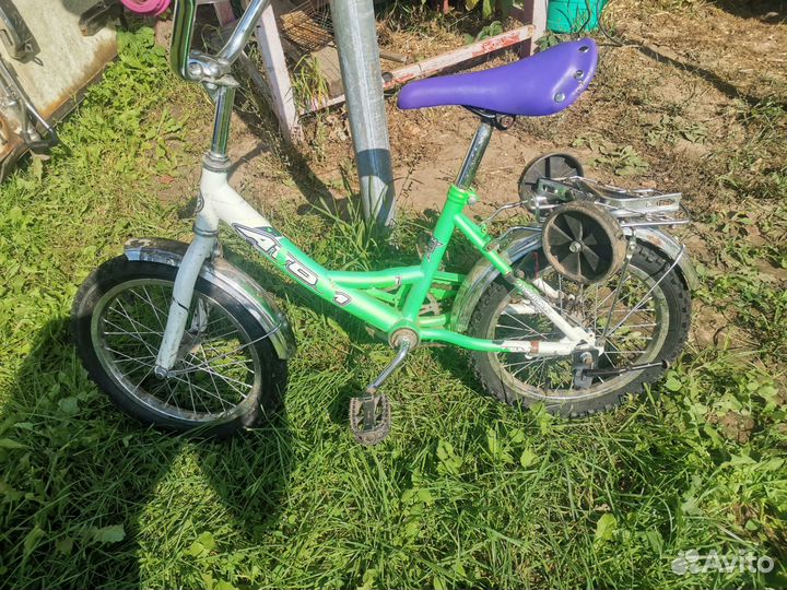 Детский велосипед