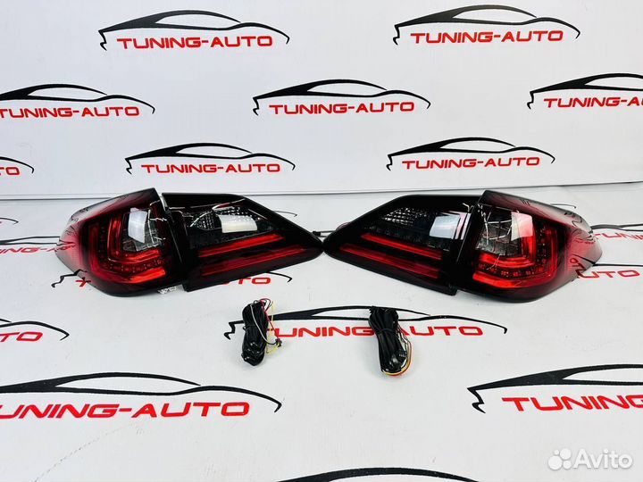 Стоп - сигналы Lexus RX 350 2008-15 LED