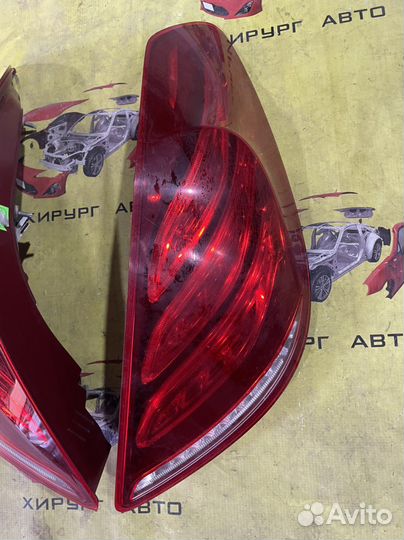 Фонари задние Мерседес W222 S222