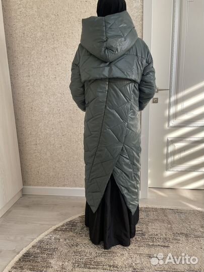 Пуховик женский