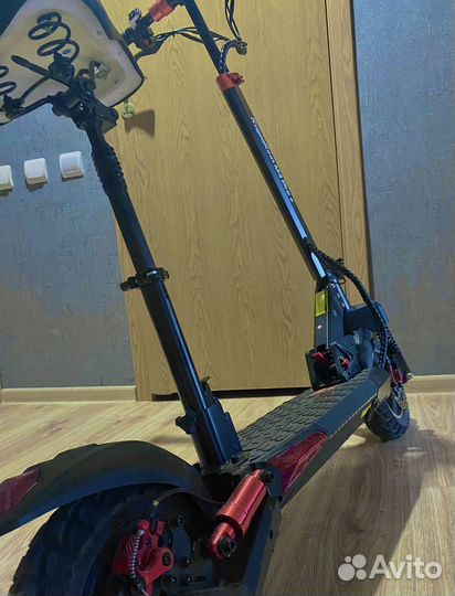 Kugoo kirin m4 pro plus 100км пробег на гарантии