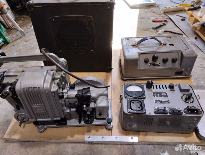 Кинопроектор кпш-4