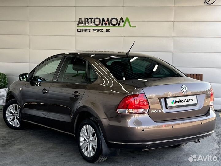 Volkswagen Polo 1.6 AT, 2014, 141 778 км