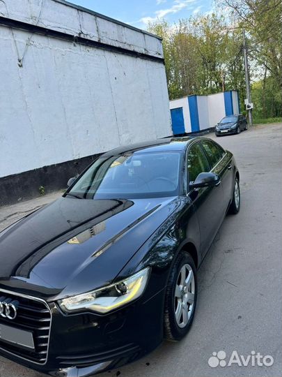 Audi A6 2.0 CVT, 2014, 127 500 км