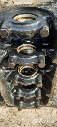 Блок цилиндров для двс 1.5 8кл дэу нексия/ланос