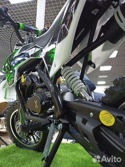 Детский бензиновый мотоцикл Мини-кросс