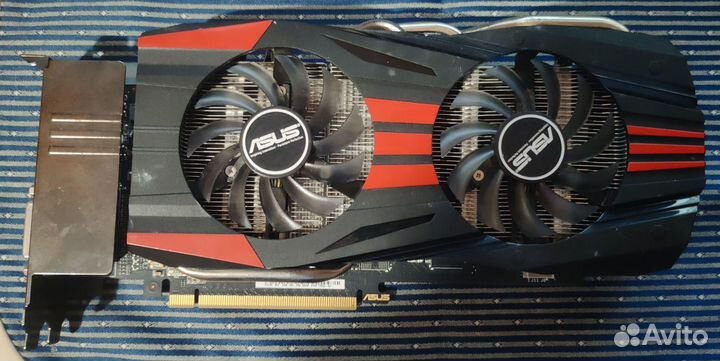 Видеокарта Asus GeForce GTX 760 2 gb DirectCU II