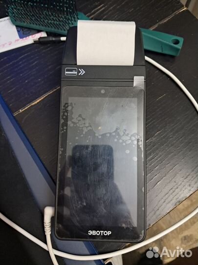 Онлайн касса Эвотор 5I. торг уместен