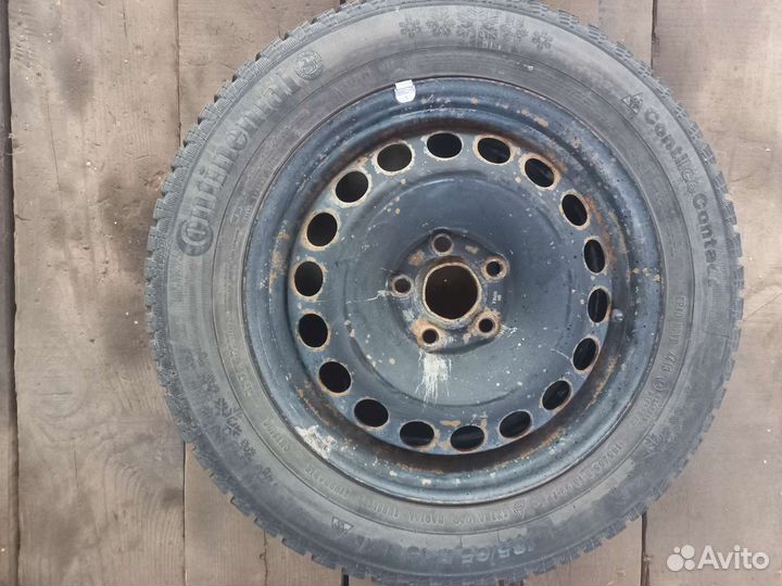 Continental ContiIceContact 185/65 R15