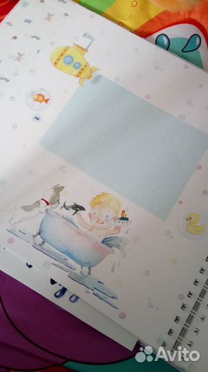 Альбом для новорождённого