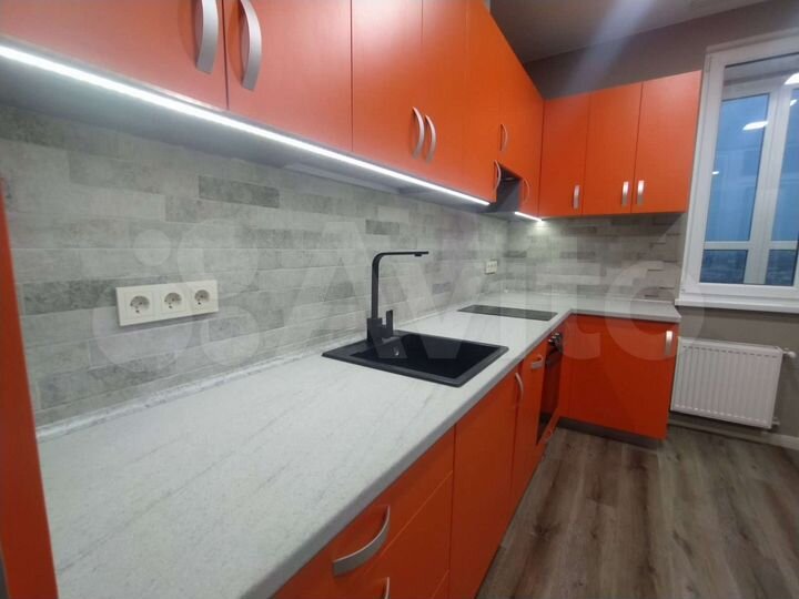 1-к. квартира, 38 м², 17/19 эт.